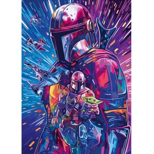Ravensburger Star Wars Hyperspace The Mandalorian Puzzle - 500 Pieces Ravensburger Star Wars Hyperspace The Mandalorian Puzzle - 500 Pieces