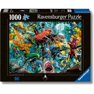 Ravensburger DC Aquaman Collector's Edition 1000 Pieces Puzzle Ravensburger DC Aquaman Collector's Edition 1000 Pieces Puzzle