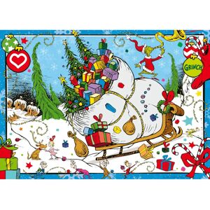 Ravensburger The Grinch Puzzle Poster 1000 pcs - 70x50cm Ravensburger The Grinch Puzzle Poster 1000 pcs - 70x50cm