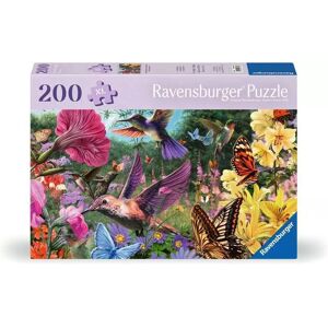 Ravensburger Large-Print Puzzle 200 pcs Flora & Fauna - Puzzle for Seniors Ravensburger Large-Print Puzzle 200 pcs Flora & Fauna - Puzzle for Seniors