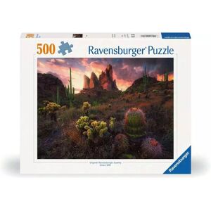 Puzzle Ravensburger 12001380 Cactus et Pins - 500 pièces Paysage Puzzle Ravensburger 12001380 Cactus et Pins - 500 pièces Paysage