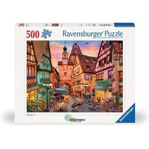 Ravensburger 12001381 Bavarian Romance Puzzle - 500 Pieces Jigsaw Puzzle Ravensburger 12001381 Bavarian Romance Puzzle - 500 Pieces Jigsaw Puzzle