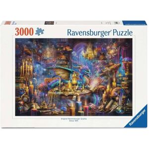 Ravensburger Erwachsenenpuzzle 3000 Teile - Drachenbibliothek Ravensburger Erwachsenenpuzzle 3000 Teile - Drachenbibliothek