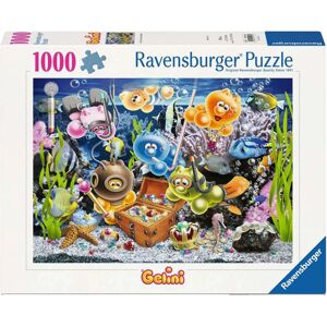 Ravensburger 12001427 Puzzle - Cartoons 1000 Teile Ravensburger 12001427 Puzzle - Cartoons 1000 Teile