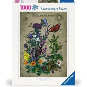 Ravensburger 12001435 Puzzle - Papillon - 1000 pièces Ravensburger 12001435 Puzzle - Papillon - 1000 pièces