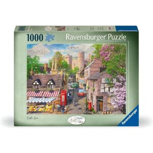 Ravensburger No.5 Castle Lane 1000-Piece Jigsaw Puzzle Ravensburger No.5 Castle Lane 1000-Piece Jigsaw Puzzle