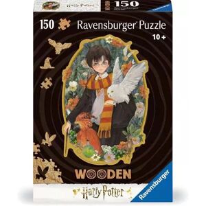 Ravensburger Harry Potter Holzpuzzle - 150 Teile - Kontur Ravensburger Harry Potter Holzpuzzle - 150 Teile - Kontur