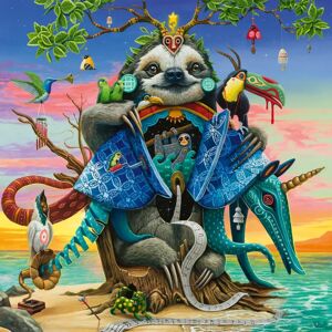 Ravensburger Afterglow Dulk 500 Piece Premium Jigsaw Puzzle - Puzzle Ravensburger Afterglow Dulk 500 Piece Premium Jigsaw Puzzle - Puzzle
