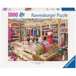 Ravensburger The Coveted Closet 1000 Pieces - Jigsaw Puzzle Ravensburger The Coveted Closet 1000 Pieces - Jigsaw Puzzle