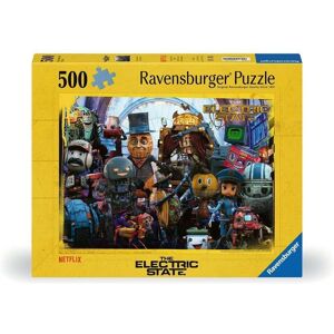 Ravensburger The Electric State Jigsaw Puzzle - 500 Pieces Ravensburger The Electric State Jigsaw Puzzle - 500 Pieces