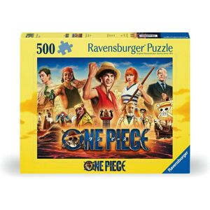 Ravensburger One Piece Puzzle - 500 Pieces - Jigsaw Puzzle Ravensburger One Piece Puzzle - 500 Pieces - Jigsaw Puzzle