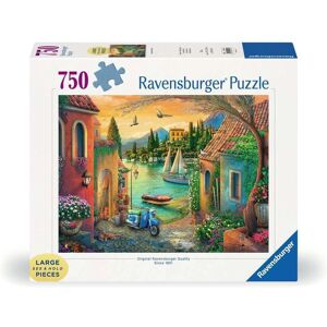 Ravensburger European Villa Views Large 750 XL Puzzle - Jigsaw Ravensburger European Villa Views Large 750 XL Puzzle - Jigsaw