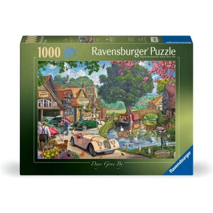 Ravensburger Days Gone By 1000-Piece Jigsaw Puzzle - Puzzle Ravensburger Days Gone By 1000-Piece Jigsaw Puzzle - Puzzle