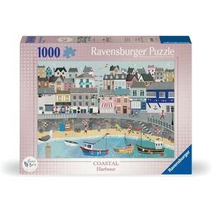 Ravensburger Coastal Harbour 1000 Pieces Puzzle Ravensburger Coastal Harbour 1000 Pieces Puzzle