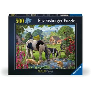 Ravensburger Hadlow Ponies 500 Piece Jigsaw Puzzle - Jigsaw Puzzle Ravensburger Hadlow Ponies 500 Piece Jigsaw Puzzle - Jigsaw Puzzle