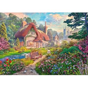 Ravensburger Oak Tree Cottage 1000 Piece Jigsaw Puzzle - Jigsaw Puzzle Ravensburger Oak Tree Cottage 1000 Piece Jigsaw Puzzle - Jigsaw Puzzle