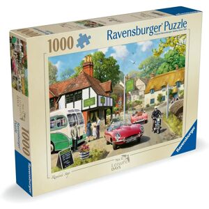 Ravensburger Brand No.12 Roadside Stop 1000 Piece Jigsaw Puzzle - Puzzle Ravensburger Brand No.12 Roadside Stop 1000 Piece Jigsaw Puzzle - Puzzle