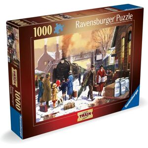 Ravensburger Last Train Home 1000 Piece Jigsaw Puzzle - Puzzle Ravensburger Last Train Home 1000 Piece Jigsaw Puzzle - Puzzle