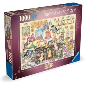 Ravensburger Crazy Cats Jelly Jamboree 1000 Pieces - Jigsaw Puzzle Ravensburger Crazy Cats Jelly Jamboree 1000 Pieces - Jigsaw Puzzle