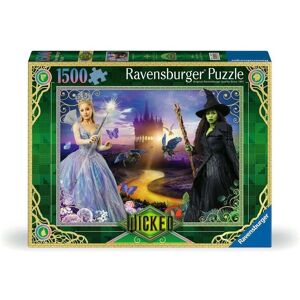 Ravensburger Wicked Movie Part 2 1500 Piece Puzzle - Jigsaw Puzzle Ravensburger Wicked Movie Part 2 1500 Piece Puzzle - Jigsaw Puzzle