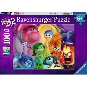 Ravensburger 12076604 Puzzle - Inside Out 2 - 100 pcs XXL - Puzzle Ravensburger 12076604 Puzzle - Inside Out 2 - 100 pcs XXL - Puzzle