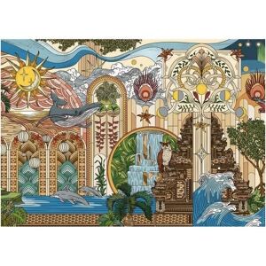 Puzzle Nathan 1500 Pièces - Jardin des Rêves - Pour Adultes - Publicité Puzzle Nathan 1500 Pièces - Jardin des Rêves - Pour Adultes - Publicité