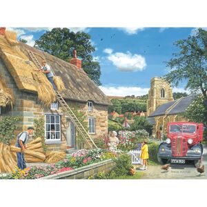 Ravensburger No 9 Village Life 4x500 Puzzle - Jigsaw Puzzle Ravensburger No 9 Village Life 4x500 Puzzle - Jigsaw Puzzle
