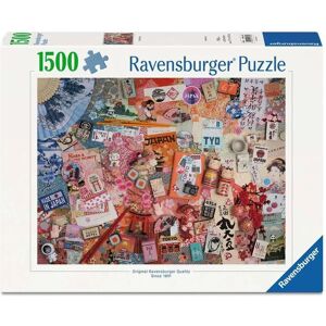 Ravensburger Tokyo Trip 1500 Pieces - Jigsaw Puzzle Ravensburger Tokyo Trip 1500 Pieces - Jigsaw Puzzle