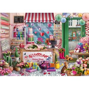 Ravensburger Blossoms Flower Shop Puzzle - 1000 Pieces Ravensburger Blossoms Flower Shop Puzzle - 1000 Pieces