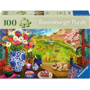 Ravensburger 12001732 Puzzle - Seaside Window View Lighthouse - 100 Pc Ravensburger 12001732 Puzzle - Seaside Window View Lighthouse - 100 Pc