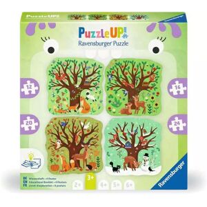 Ravensburger 12004002 Puzzle - Seasonal Garden Scenes, 4 Puzzles, 12-24 Pieces Ravensburger 12004002 Puzzle - Seasonal Garden Scenes, 4 Puzzles, 12-24 Pieces