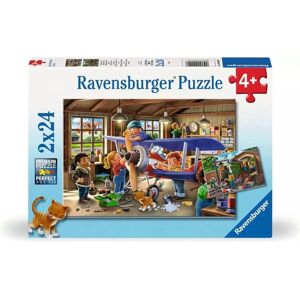 Ravensburger 12004044 Puzzel - 24 stuks Voertuigen Ravensburger 12004044 Puzzel - 24 stuks Voertuigen