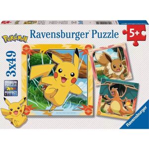 Ravensburger Pokémon 49 pcs Puzzle - Kids Jigsaw - Europe Ravensburger Pokémon 49 pcs Puzzle - Kids Jigsaw - Europe