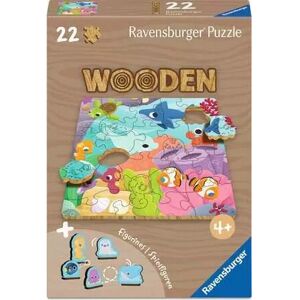 Ravensburger 12004081 Puzzle Flora & Fauna - 22 pcs Ravensburger 12004081 Puzzle Flora & Fauna - 22 pcs