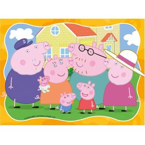 Ravensburger Peppa Pig Puzzle Set - 4 Bright Kids Puzzles Ravensburger Peppa Pig Puzzle Set - 4 Bright Kids Puzzles