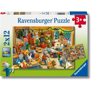 Ravensburger Peppa Pig Puzzle Set - 4 Bright Kids Puzzles Ravensburger Peppa Pig Puzzle Set - 4 Bright Kids Puzzles