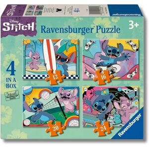 Ravensburger - Puzzle Disney Stitch - 4-in-1 Puzzle for Kids 3+ - 70x50cm Ravensburger - Puzzle Disney Stitch - 4-in-1 Puzzle for Kids 3+ - 70x50cm