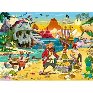 Ravensburger Treasure 100p Puzzle - Pirate Scene XXL Ravensburger Treasure 100p Puzzle - Pirate Scene XXL