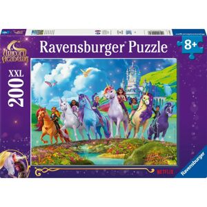 Ravensburger Unicorn Academy Puzzle - 200 Pieces for Kids 8+ XXL Ravensburger Unicorn Academy Puzzle - 200 Pieces for Kids 8+ XXL