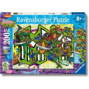 Ravensburger Teenage Mutant Ninja Turtles Puzzle - 200 pcs XXL - Kids 8+ Ravensburger Teenage Mutant Ninja Turtles Puzzle - 200 pcs XXL - Kids 8+