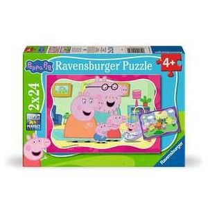 Ravensburger 12004184 Puzzle - 24 pcs - Cartoons Ravensburger 12004184 Puzzle - 24 pcs - Cartoons