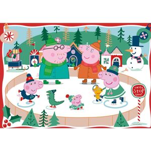 Ravensburger Peppa Pig Festive Giant Floor Puzzle Ravensburger Peppa Pig Festive Giant Floor Puzzle