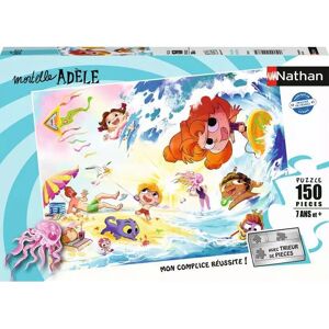 Puzzle Ravensburger 150 pièces - Mortelle Adèle - Educatif Puzzle Ravensburger 150 pièces - Mortelle Adèle - Educatif