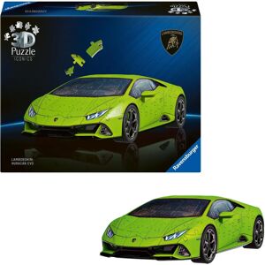 Ravensburger Lamborghini Huracán Evo Green 3D Puzzle Ravensburger Lamborghini Huracán Evo Green 3D Puzzle