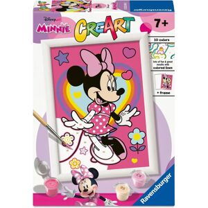 Ravensburger - CreArt Serie E: Disney Minnie - Kit di Pittura per Bambini Ravensburger - CreArt Serie E: Disney Minnie - Kit di Pittura per Bambini