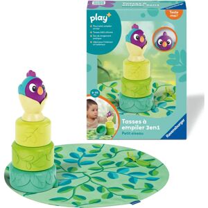 Ravensburger -PLAY+ - Tasses empilables 3 en 1 pour enfants 6M+ - Publicité Ravensburger -PLAY+ - Tasses empilables 3 en 1 pour enfants 6M+ - Publicité