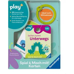 Ravensburger Play+ Activity Cards - Outdoor Fun for Kids Ravensburger Play+ Activity Cards - Outdoor Fun for Kids