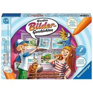 Ravensburger tiptoi CREATE Histoires d'images et aventures juin - Jeu éducatif - Publicité Ravensburger tiptoi CREATE Histoires d'images et aventures juin - Jeu éducatif - Publicité