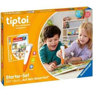 Ravensburger tiptoi Starter-Set, Buch & Stift für Bauernhof - Lernspiel Ravensburger tiptoi Starter-Set, Buch & Stift für Bauernhof - Lernspiel