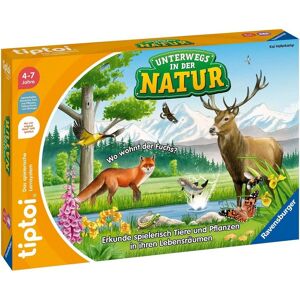 Ravensburger Tiptoi Natural Exploration Educational Board Game Ravensburger Tiptoi Natural Exploration Educational Board Game